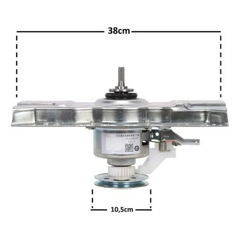 Transmision De Lavadora Haier Polea Pequeña Xqb65-918