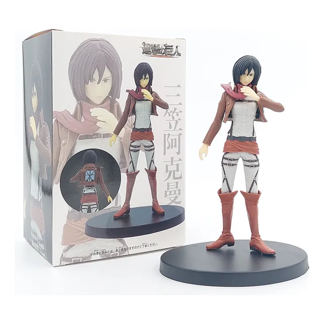 Figura Mikasa Ackerman Attack On Titan Shingeki No Kyojin
