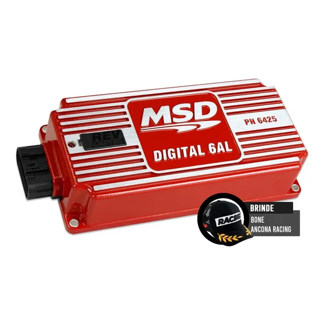 Msd 6al Digital #6425 Cód.:01115