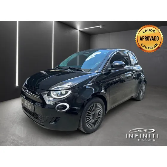 Fiat 500 E Icon