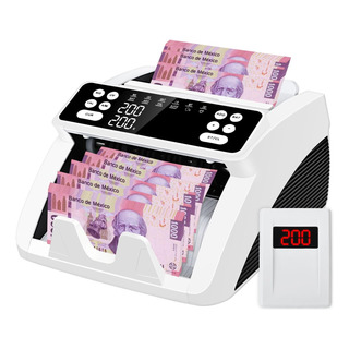 Maquina Contadora De Billetes Detector De Dinero Falsos Maquina Contadora De Billetes Detector De Dinero Falsos