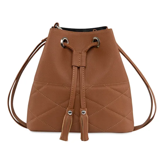 Bolso Abby Camel Para Mujer Croydon