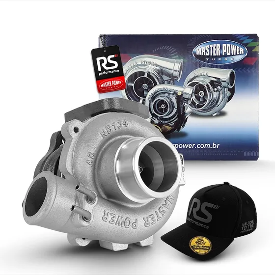 Turbina Diesel P/carro Motor 4d56 2.5l 1998 Em Diante