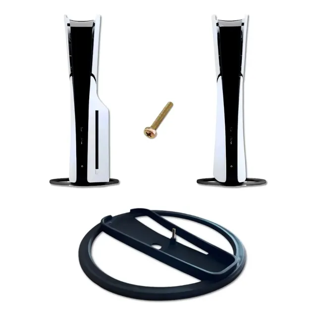 Suporte Base Vertical Para Playstation 5 Ps5 Slim Fat Todos
