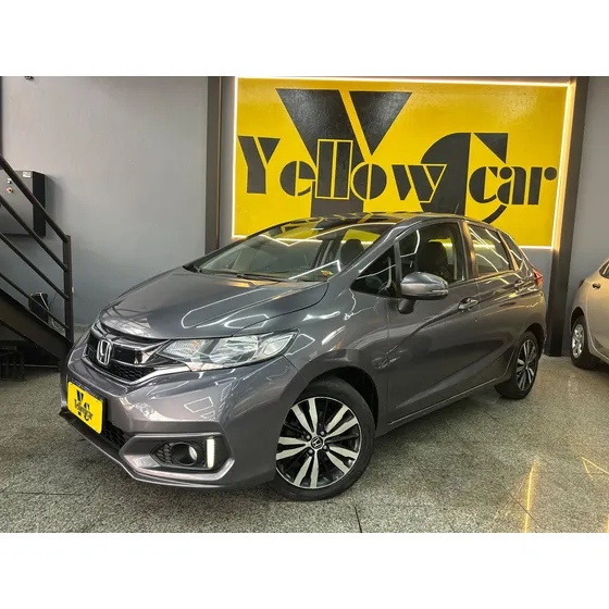 Honda Fit Ex 1.5 Flex Automatico 2019 Completo Midia Baixa Km