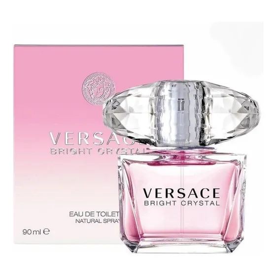 Perfume Bright Crystal Versace 90ml Edt Original Garantizado