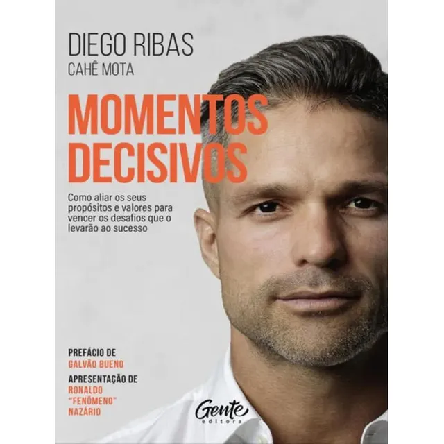 Livro Momentos Decisivos - Nova Edição