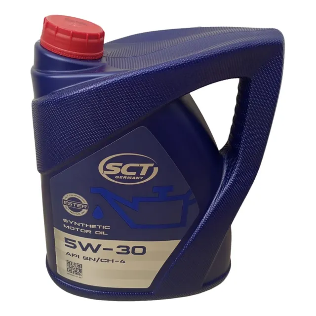 Aceite Sintetico Motor Gasolina 5w30 Sn Ch 5lts