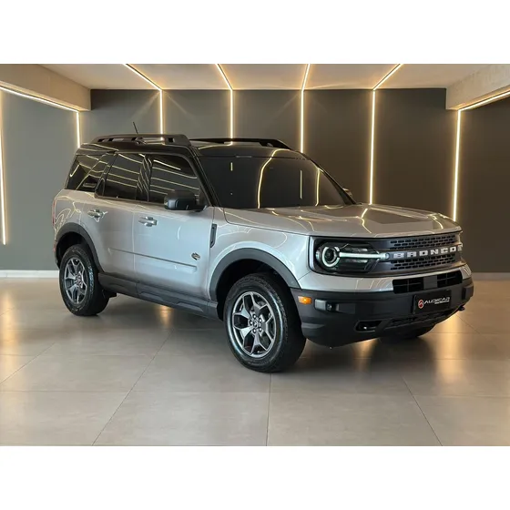 Ford Bronco Sport Wildtrak 2.0 Tb 16v Awd Aut