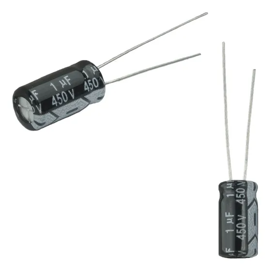 50x Capacitor Eletrolítico 1uf X 450v 105º - Kit C/50 Peças