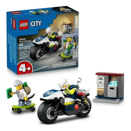 Conjunto de construção Lego City 6526289 em caixa