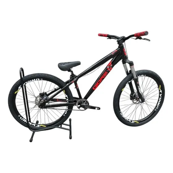 Bicicleta  Gios Br Frx-evo 13 Preto/verme Mt200 K/flame Pro7