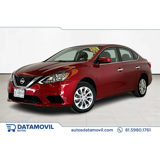 Nissan Sentra 1.8 Sense Mt