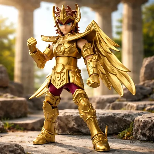 Saint Seiya 4023 Figura Campeón Clase Cancer Blokees Cg123