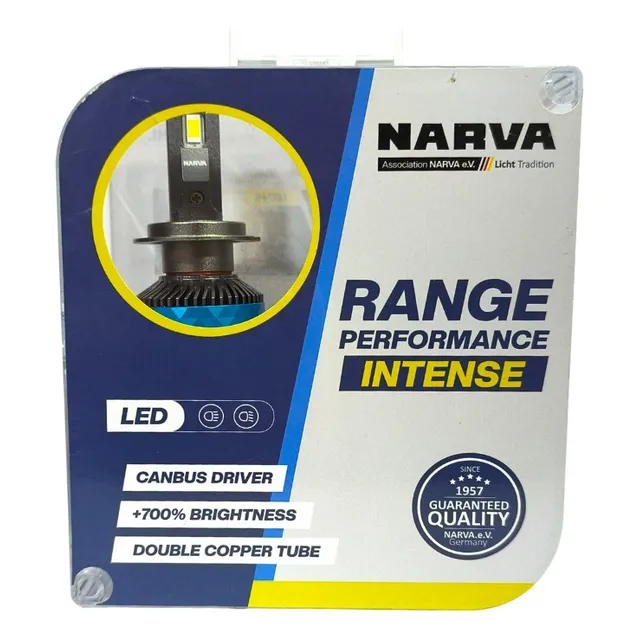 Kit Focos Led Narva Range Performace Intense Auto Cambus Csp