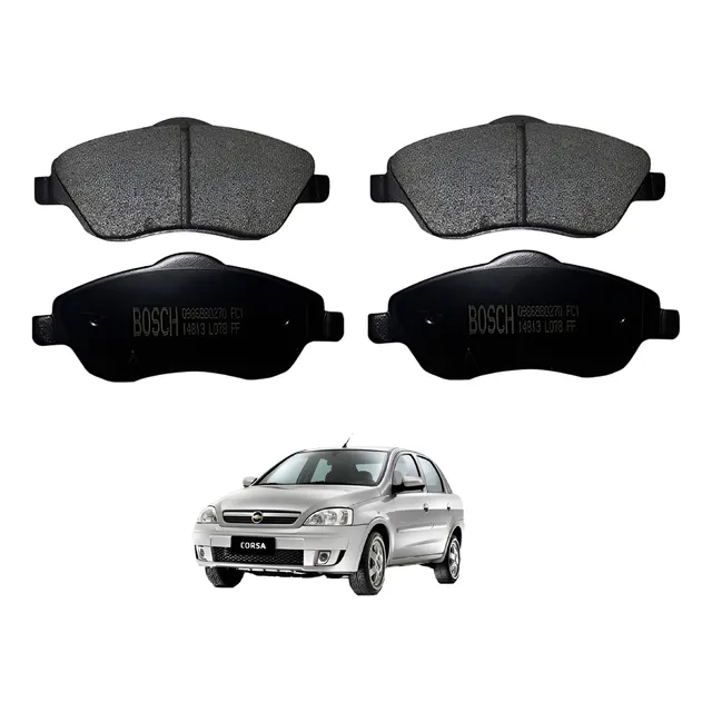 Pastillas De Freno Delanteras Chevrolet Corsa 2 1.8 8v