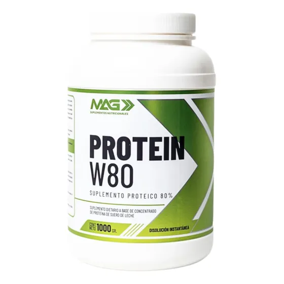 W80 Whey Protein 1kg Proteina Mag