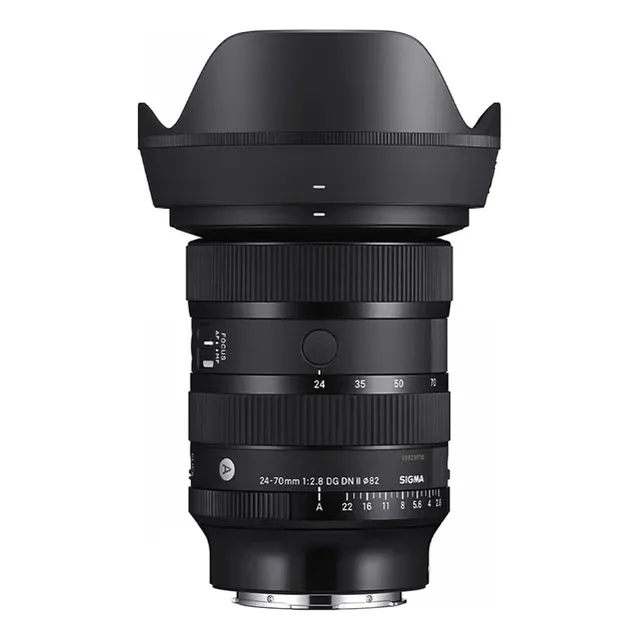 Lente Sigma 24-70mm F2.8 Dg Dn Ii Art Montura Sony E