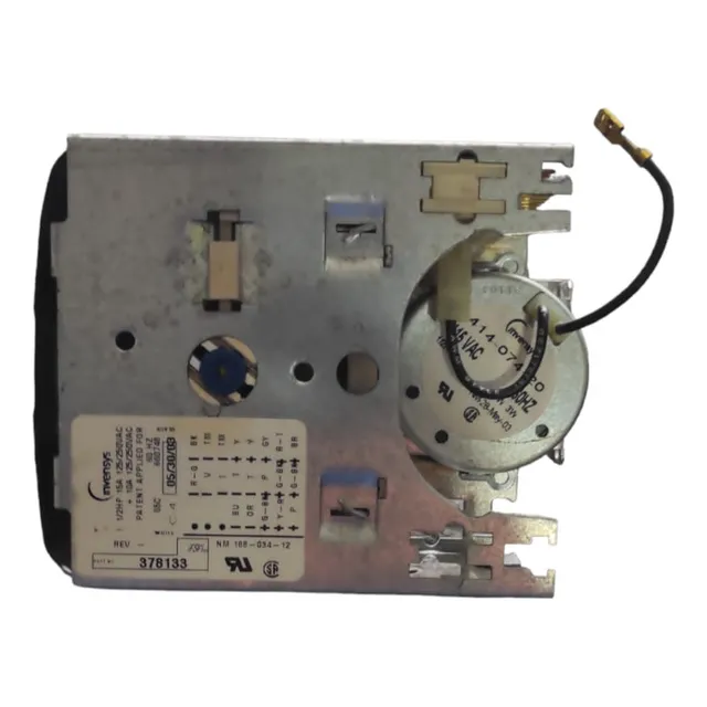 Timer Lavadora Whirlpool Usa 378133 / 378136 / 660731