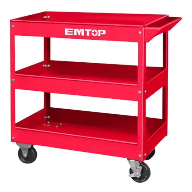 Mesa Carro Porta Herramientas Taller Mecanico 3 Bandejas 