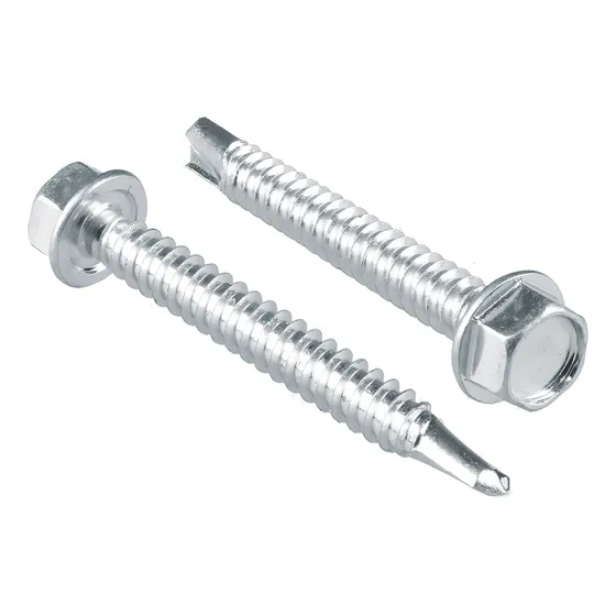 Pija Cabeza Hexagonal Punta Broca 100 Piezas #14 3/4 Surtek