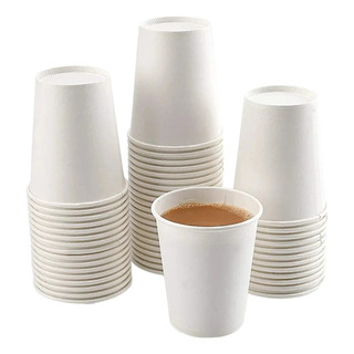 50 Vasos 12 Oz. Desechables Biodegradables De Papel Pla 50 Vasos 12 Oz. Desechables Biodegradables De Papel Pla