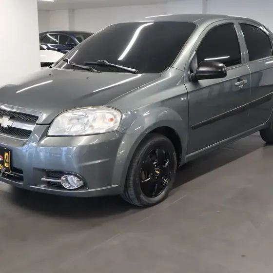 Chevrolet Aveo Emotion 2009 1.6l