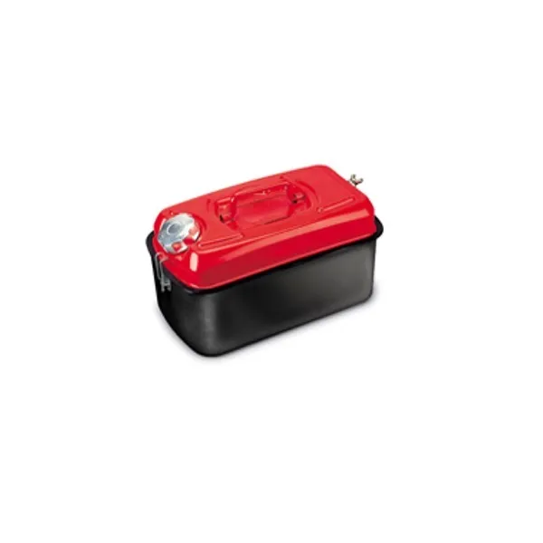 Envase Para Gasolina Metal Rojo Galvanizado 5 Litros 