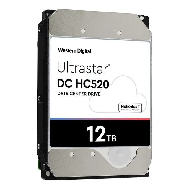 Disco Duro Wd Ultrastar Dc Hc520 | Huh721212ale600 | 12tb...