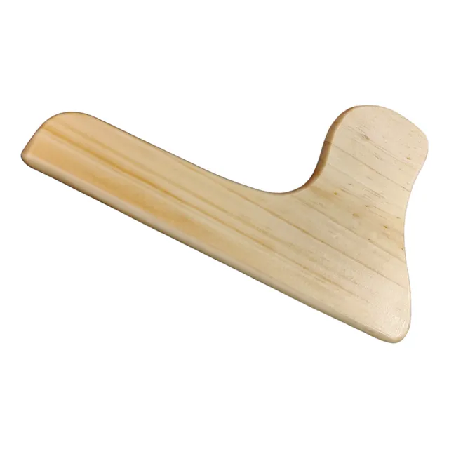 Tabla De Maderoterapia Modelo Y Masaje Moldeador Madera