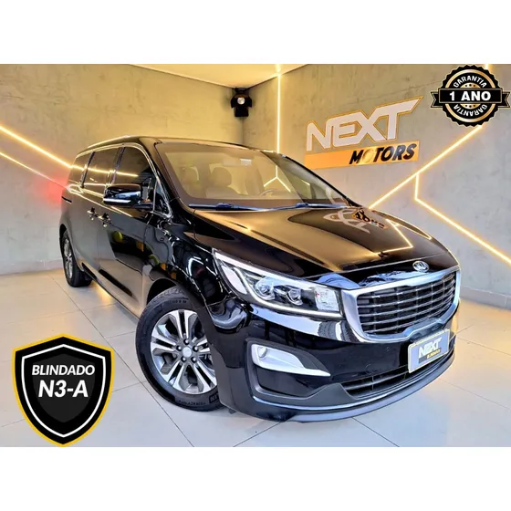 Kia Carnival 3.3 Ex V6 24v Gasolina 4p Automatico