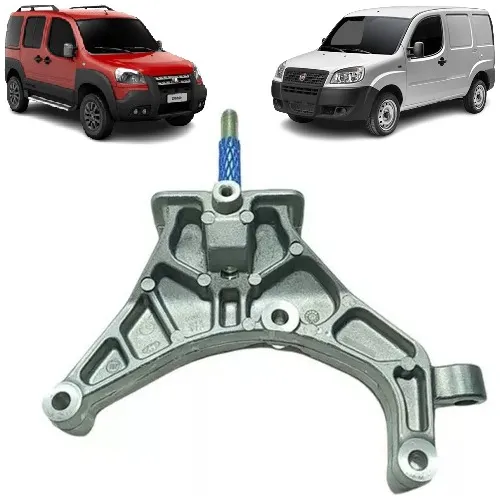 Suporte Inferior Coxim Câmbio Original Fiat Doblò 1.8 E-torq