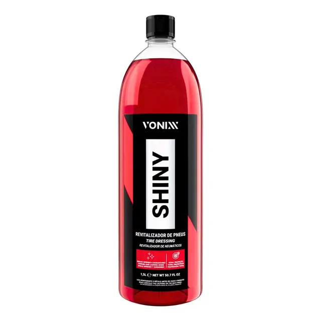 Shiny Revitalizador De Pneus Automotivo 1,5l Vonix
