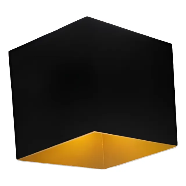 Aplique 10w Cubo 3d Pared Lámpara Led  Luz Blanca Y Calida