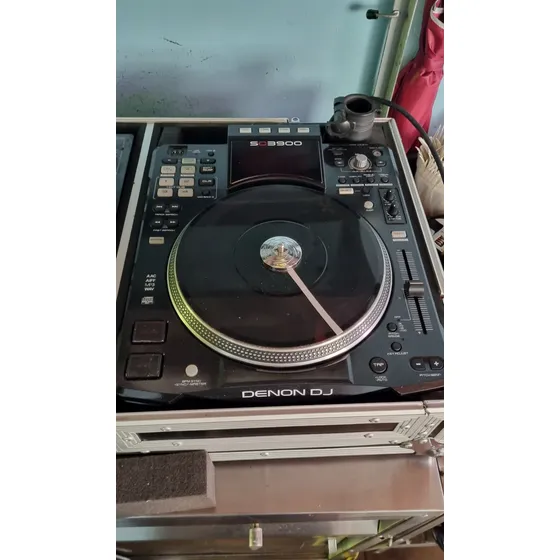 Denon Sc3900 + Mixer Behringer Dd4000 + Case Arj