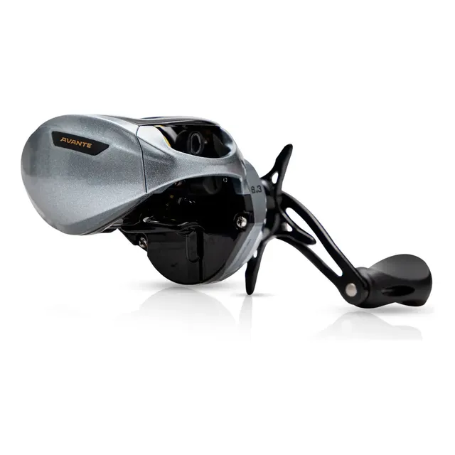 Carretilha Avante Slim 12 Rolamentos Esquerda - Maruri Cor Prateado Lado Da Manivela Esquerdo