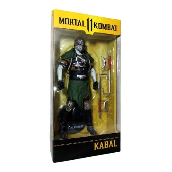 Mcfarlane Kabal Mortal Kombat Nuevo Fotos Reales