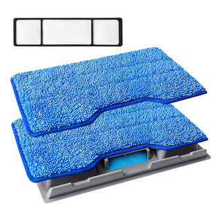 Almohadillas Reutilizables Compatibles Con Shark Vac, Para S Almohadillas Reutilizables Compatibles Con Shark Vac, Para S