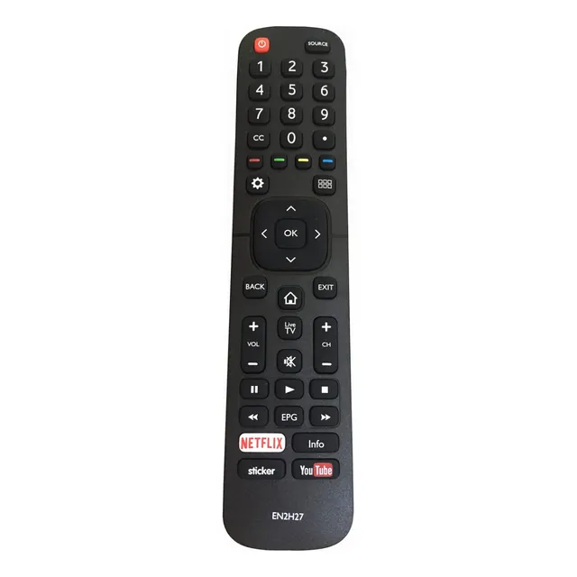 Control Remoto Para Tv Smart Panavox En2h27