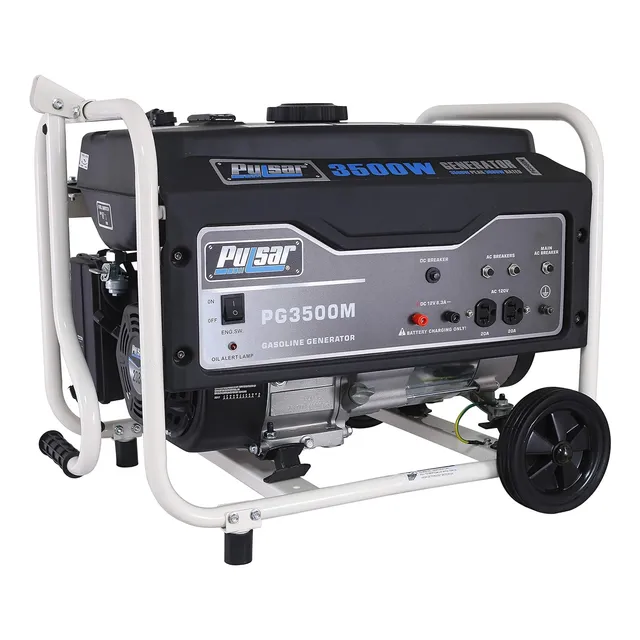 Planta Generador Electrico Pulsar 3500 Watt