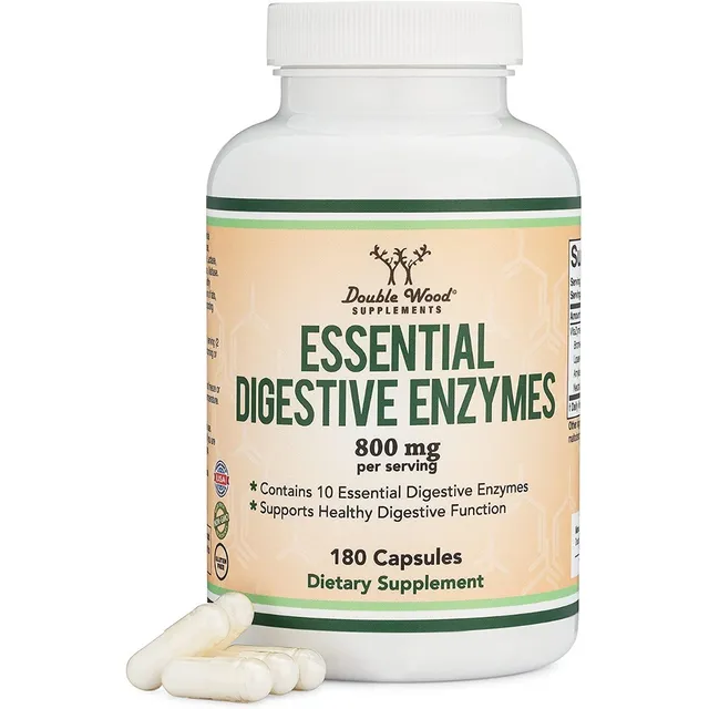 Enzimas Digestivas Enzymes Digestives 180 Caps De Eeuu