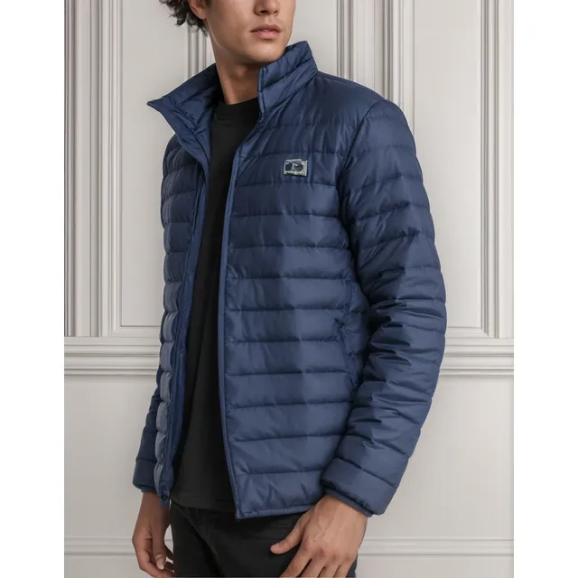 Campera De Abrigo Quiksilver Scaly Fz Hombre/the Brand Store