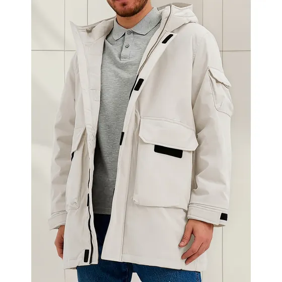 Chamarra Unisex Abrigo Exclusivo Rompevientos Con Capucha