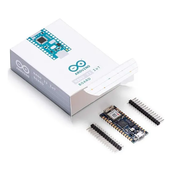 Arduino Nano 33 Iot Abx00027 - Placa 3.3v Wifi Y Bluetooth