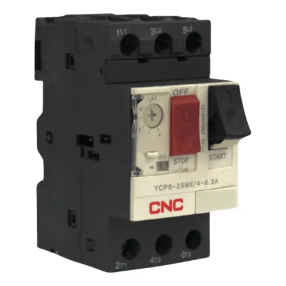 Guardamotor Regulable 4-6.3a - Cnc
