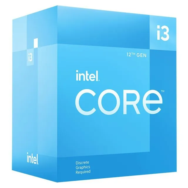 Procesador Intel Core I3 12100f X4 12va Gen Socket 1700