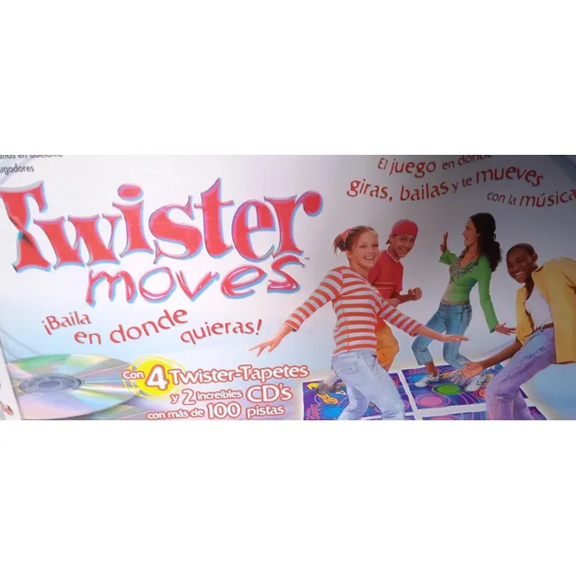 Juego Twister Moves Usado