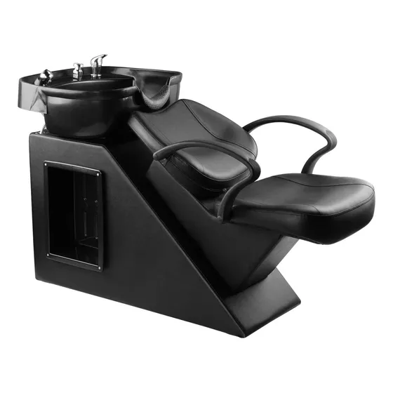Mueble Con Silla Lava Cabezas Peluqueria Spa Salon Belleza