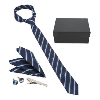 Conjunto De Corbatas A Rayas Para Hombre Clásico, Casual De Conjunto De Corbatas A Rayas Para Hombre Clásico, Casual De