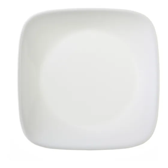 Plato Postre 6.5 Square Pure White Corelle - 1075553